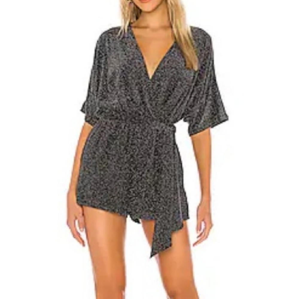 *Lover And Friends Night time Sky Romper